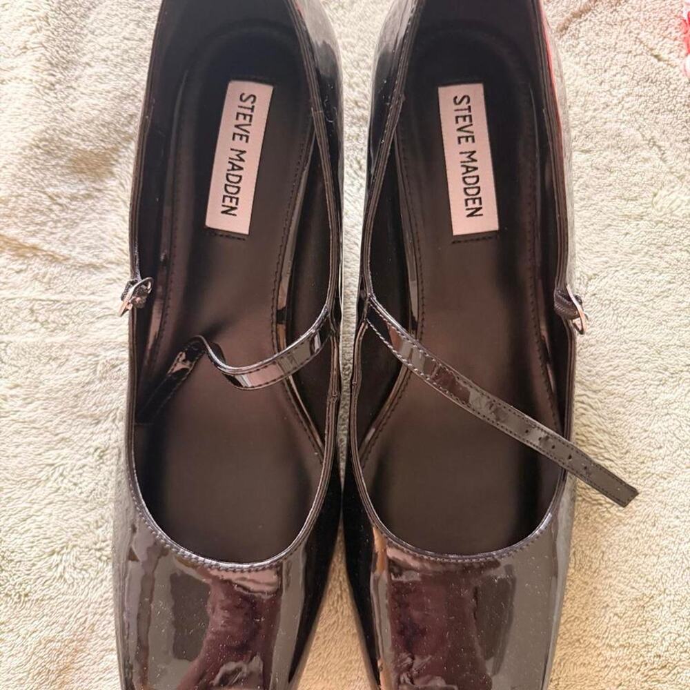 Steve madden mary jane heels